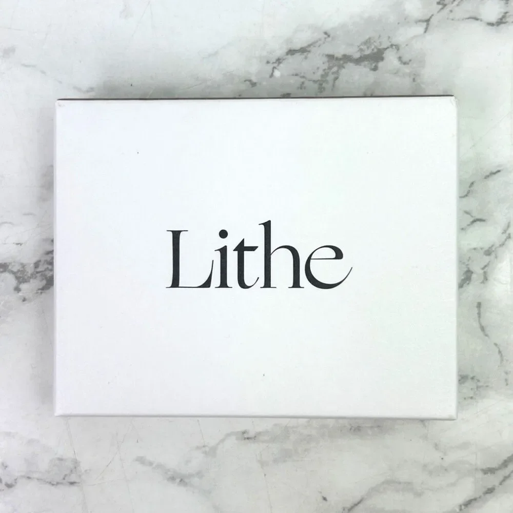 NIB Lithe Astral 6-Pan Eyeshadow Palette, Neutral Shimmer Metallic